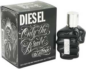 Diesel Only the Brave Tattoo Eau de Toilette for Men Spray 50ml