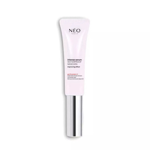 Neo Makeup Intense Serum Wodoodporny Tusz Black dla Osłabionych Cienkich Rzęs 9ml
