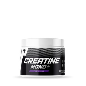 Trec Nutrition Creatine Mono + Vitamin C, Green Apple - 300g