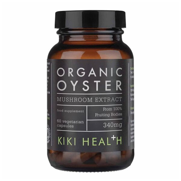 KIKI Health Oyster Extract 60 Vcaps