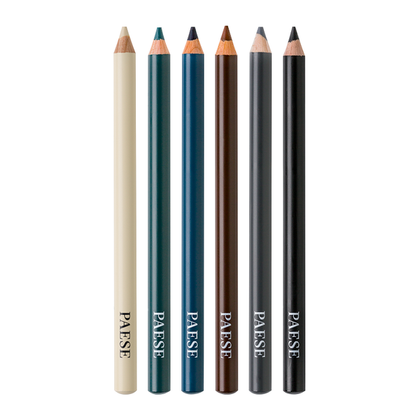 Paese Soft Eye Pencil Kredka do Oczu Jet Black 1,5g