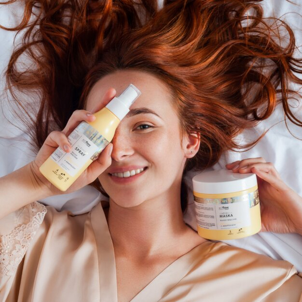 So! Flow Luxe Hydration Mask for Curly Hair with Melon & Aloe Scent - 400ml