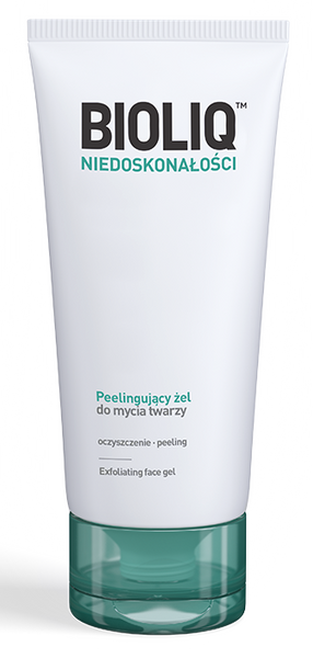 Bioliq Specialist Żel Peelingujący - Dogłębne Oczyszczanie Twarzy Przeciw Niedoskonałościom, 125 ml