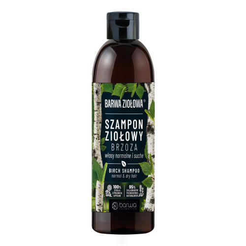 Barwa Herbal Birch Shampoo for Normal & Dry Hair