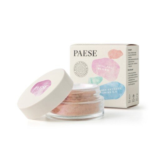 Paese Minerals Mineral Blush No. 301N Dusty Rose 6g