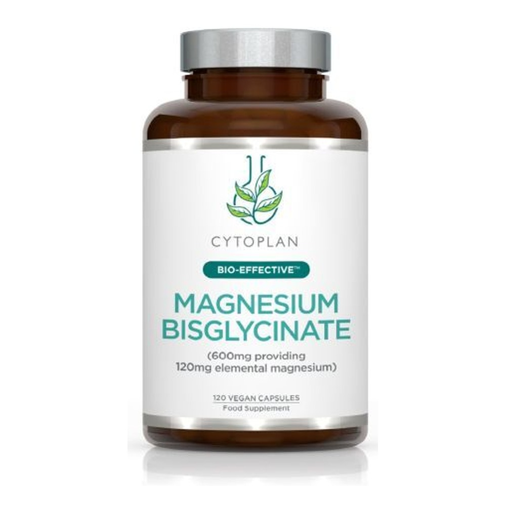 Cytoplan Bisglicynian magnezu Kapsułki 120 kapsułek