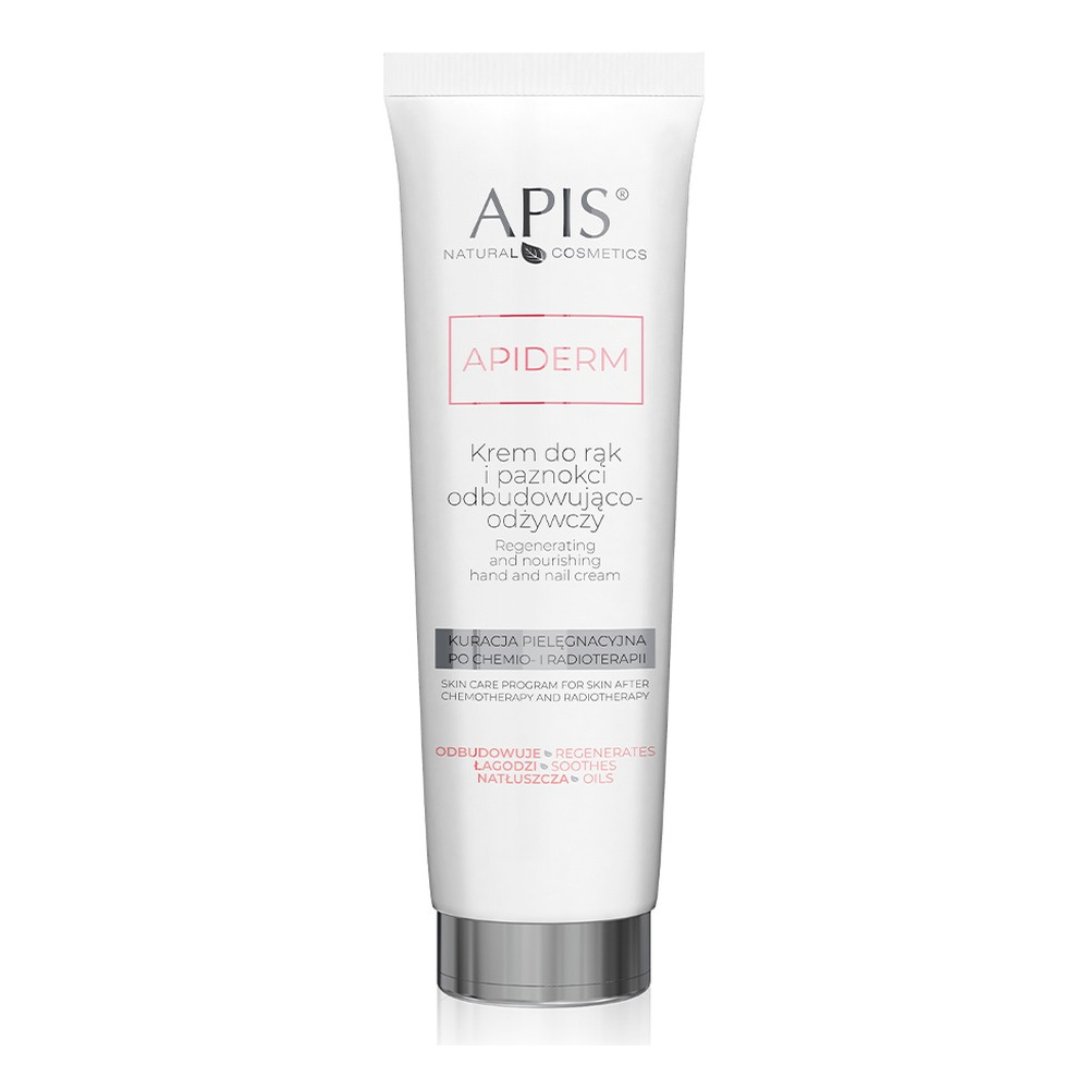Apis Apiderm Restoring and Nourishing Hand Cream after Chemotherapy Radiotherapy Very Dry Skin 100ml
