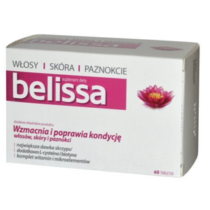 Belissa Hair Skin Nail 30 tabs.