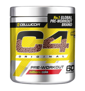 Cellucor C4 Original Millions Cola Pre-Workout For Energy and Focus 396g