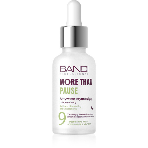Bandi More than Pause Activator Stimulating the Skin Renewal Mature Skin 30ml