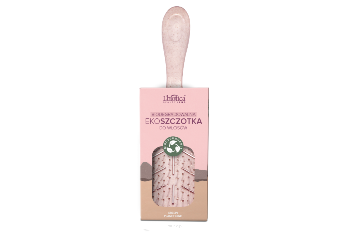 L'BIOTICA Biodegradable Hair Brush 1 Piece
