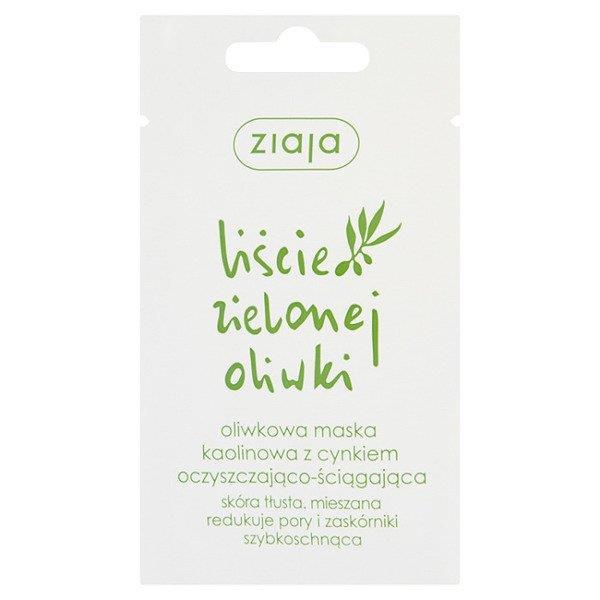 ZIAJA OlIVE MASK WITH ZINC cleansing kaolin-astringent 7ML