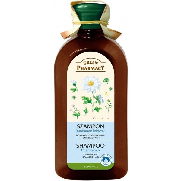 Green Pharmacy Szampon do Włosów Rumianek Lekarski 350ml