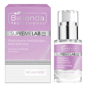 Bielenda Professional Supremelab Pro Age Expert Ekskluzywny Krem Rewitalizujący pod Oczy 15ml