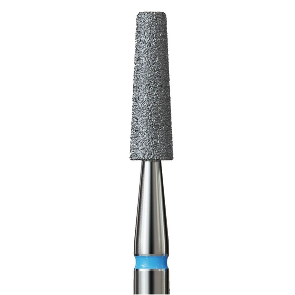 IQ Nails Diamond Nail Drill Bit Long Cut Cone Standard Grade 1.2mm