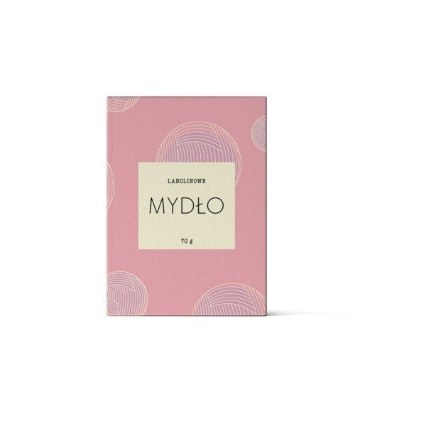 Vis Plantis Mydło Lanolinowe w Kostce z Olejem z Oliwek do Mycia Ciała 70 g