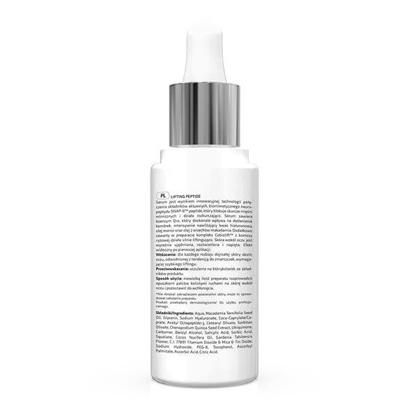 Apis Professional Lifting Peptide Liftingująco-Napinający Serum pod Oczy z SNAP-8TM Peptide dla Skóry Dojrzałej  30ml