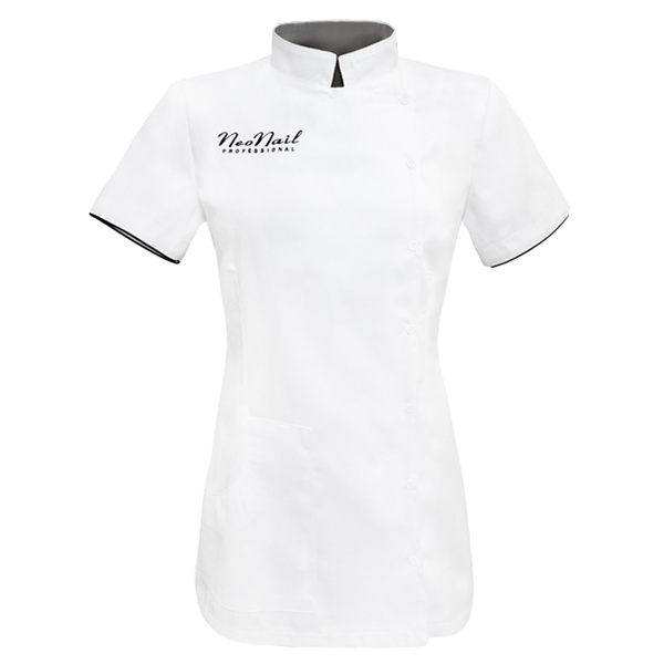 NeoNail Apron Size L White