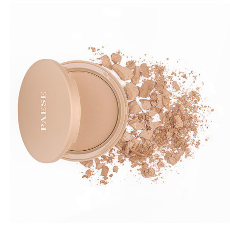 Paese Glowing Powder Mgła Pudrowa Rozświetlający Puder do Twarzy Nr 13 Golden Beige 10g