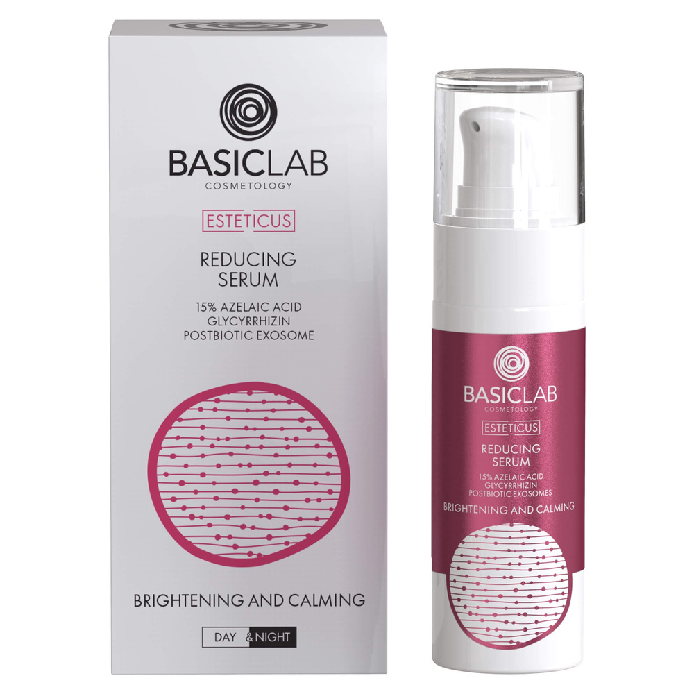 BasicLab Dermocosmetics Esteticus Reducing Serum 15% Azelaic Acid 30ml