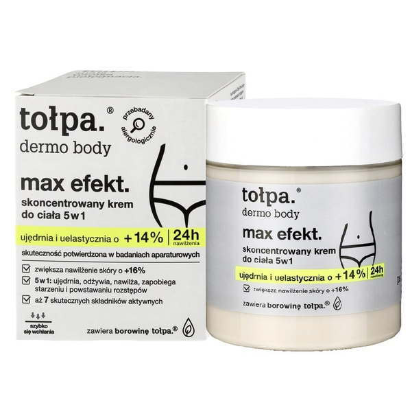Tolpa Dermo Body Max Effect Concentrated Body Cream 5-in-1 250ml