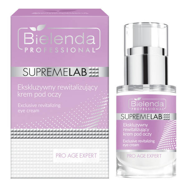Bielenda Professional Supremelab Pro Age Expert Ekskluzywny Krem Rewitalizujący pod Oczy 15ml