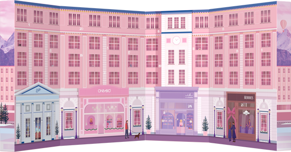 OnlyBio Hair in Balance Berry XMAS Advent Calendar 24 Items