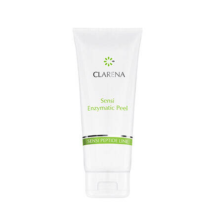 Clarena Sensi Peptide Line Delikatny Peeling Enzymatyczny dla Skóry Wrażliwej 100ml