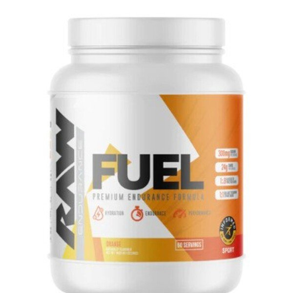 Raw Nutrition Raw Fuel, Orange - 1620g