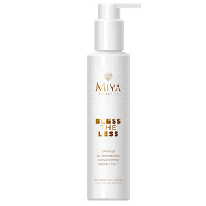 Miya Bless the Less Emulsion 2in1 Cleanser and Makeup Remover 150ml