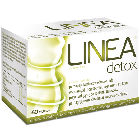 Linea Detox Body Weight Control 60 Tablets