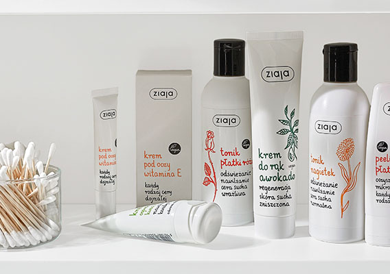 Ziaja Nawilżający Tonik z Ekstraktem z Nagietka dla Skóry Wrażliwej i Suchej Vegan 200ml