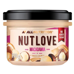 Allnutrition Nutlove Smooth Cream, Macadamia - 200g