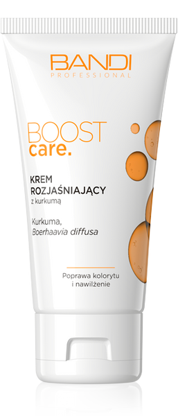 Bandi Boost Care Brightening Cream with Turmeric for All Skin Types 50ml