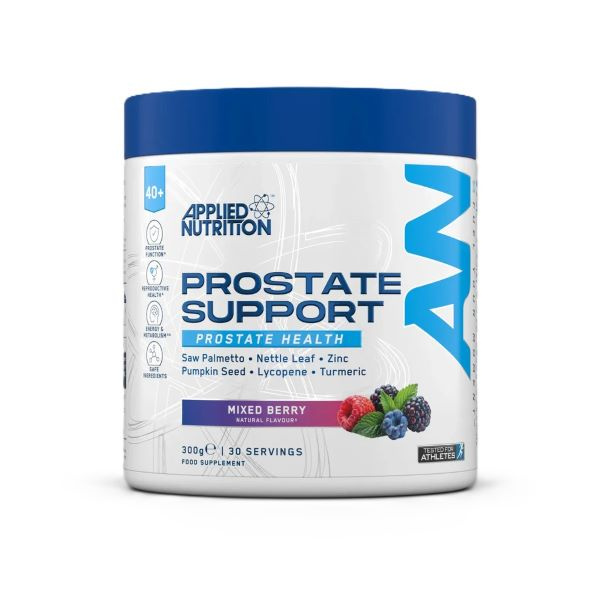 Applied Nutrition Agewell 40+ Prostate Support na Zdrowie Prostaty dla Mężczyzn 300g
