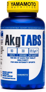 Yamamoto Nutrition AKG Tabs - 90 tablets