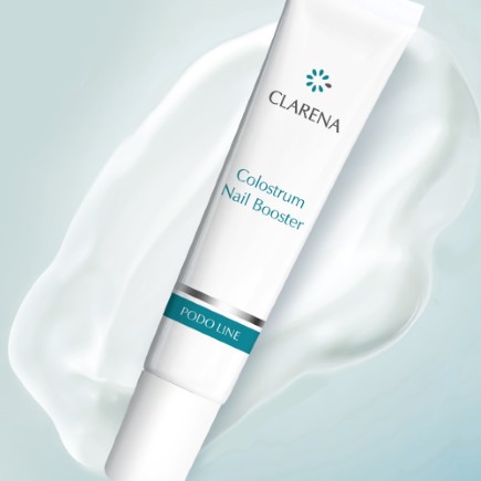 Clarena Podo Line Colostrum Krem do Wzrostu Paznokci - 15 ml