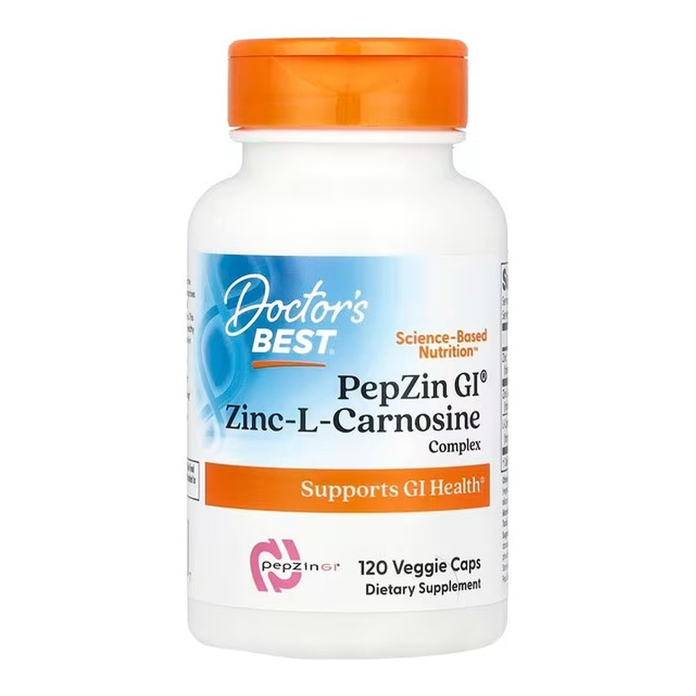 Doctor's Best PepZin GI Capsules 120 vcaps