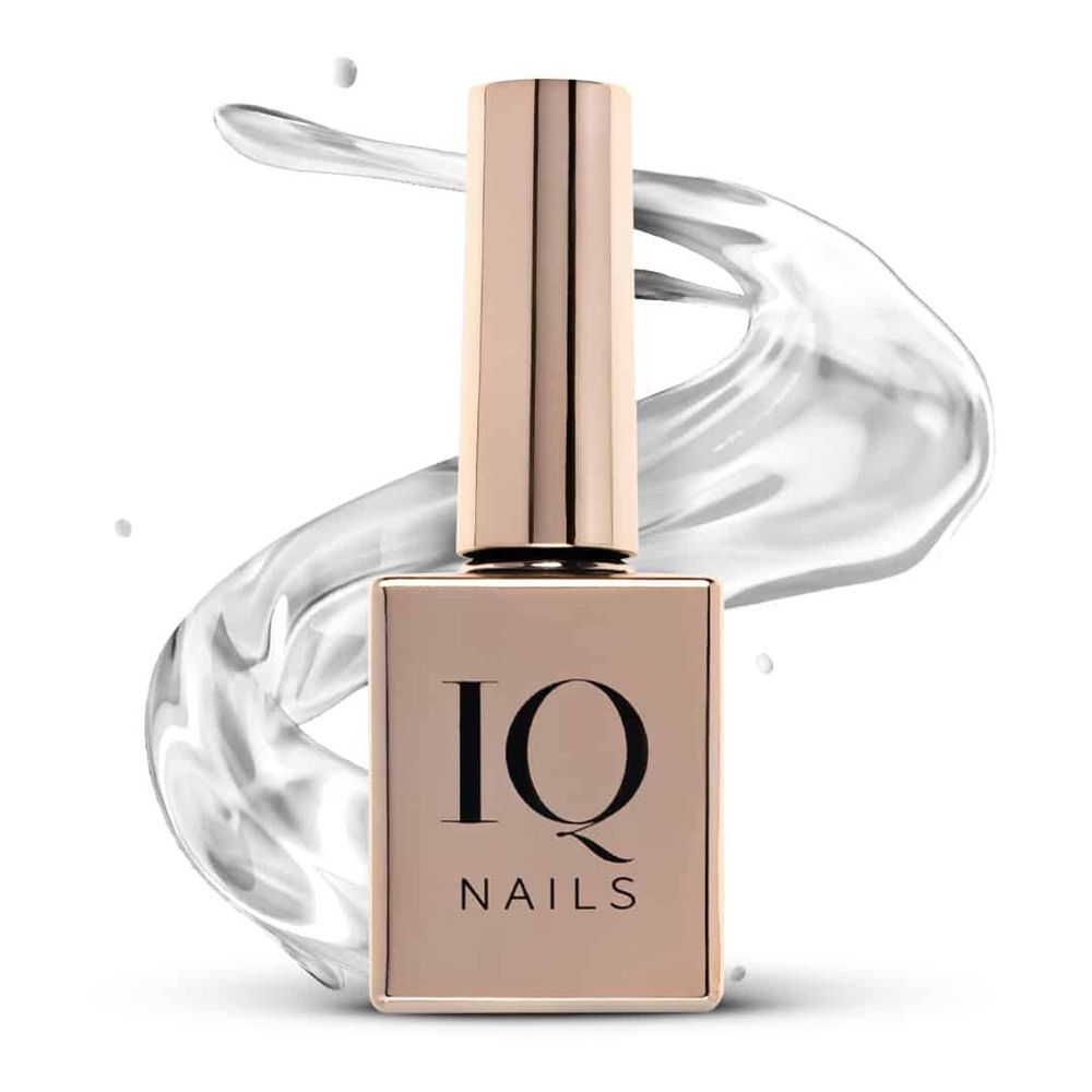 IQ Nails Au Revoir Nail Hybrid Top 10ml