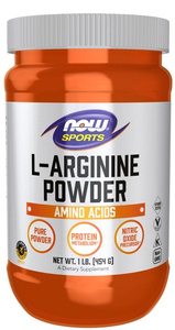 L-Arginine, Powder - 454g