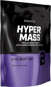 BioTechUSA Hyper Mass Odżywka na Masę Słony Karmel 1000g