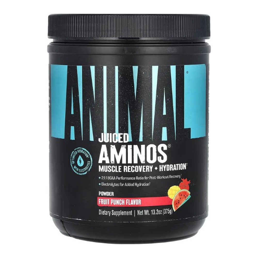 Animal Animal Juiced Aminos, Owocowy poncz 375g