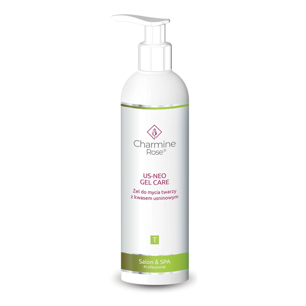Charmine Rose Żel do Mycia Twarzy z Kwasem Usninowym 200ml
