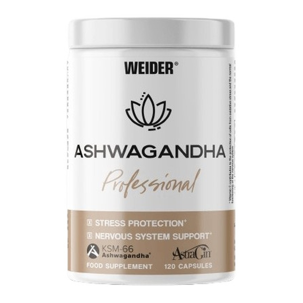 Ashwagandha Professional - 120 caps (EAN 8414192347911)