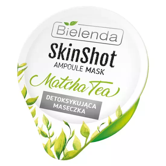 Bielenda SkinShot Matcha Tea Maska Detoksykująca 8g