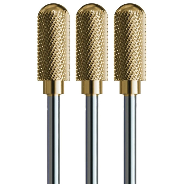 IQ Nails Carbide Nail Drill Bit Roller 6mm 3pcs