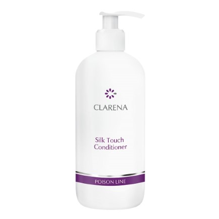 Clarena Poison Line Silk & Peptide Infusion Smoothing and Moisturizing Conditioner for Dry and Damaged Hair - 500ml