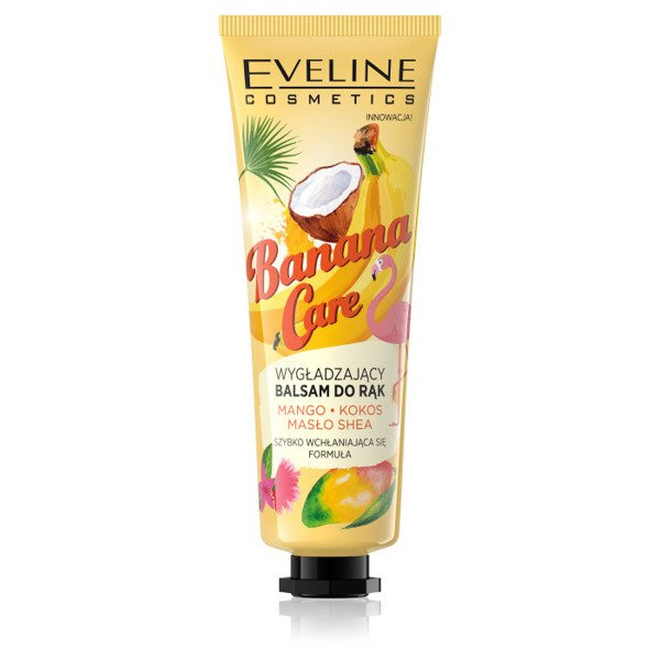 EVELINE SWEET HANDS BANANA CARE BALSAM DO RĄK 50ML