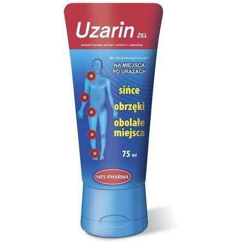 Nes Pharma Uzarin Żel na Sińce Obrzęki i Ukąszenia 75ml