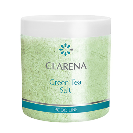 Clarena Podo Line Foot Bath Salt with Green Tea 600g